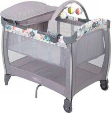 Манеж-кровать Graco Contour Electra Patchwork